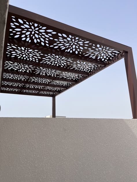 Stainless Steel Pergolas, reference design 011